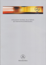 Program brochure. 32 pages, 09/1998, Dutch language