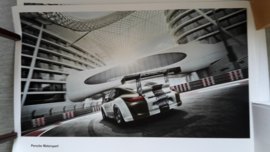 911 GT3 Cup Motorsport large original factory poster, published 04/2011