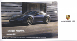 News 04/2018 with new 911, 66 pages, 12/2018, German language