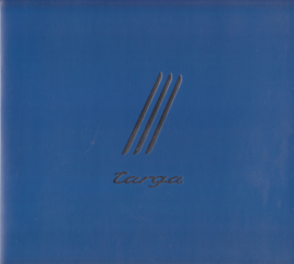 911 Targa brochure, 6 pages, about 2015, Dutch language