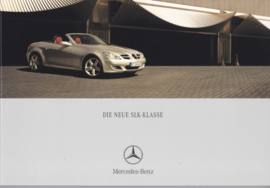 SLK Class brochure. 58 pages, 03/2004, German language