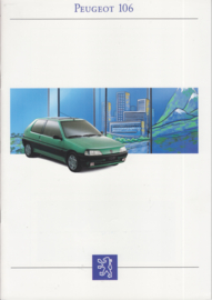 106 brochure, 40 pages, 1993, Dutch language