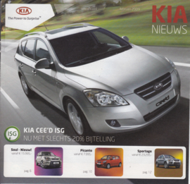 News (program) brochure, 16 pages, 02/2009, Dutch language