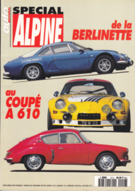 Alpine Berlinetta special edition, 100 pages, 1995, French language