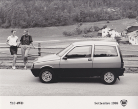 Lancia Y10 4WD - factory photo -Italy - 09/1988