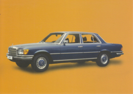Mercedes-Benz 350 SE 1979, Classic Car(d) of the month 9/2002, Germany