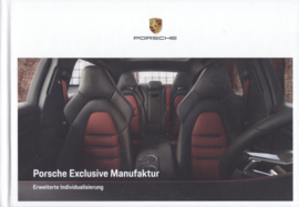 Exclusive Manufaktur brochure 2020, 72 pages, 06/2019, hard covers, German