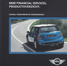 Mini Financial services, 6 small pages, Dutch language, 01/2007 %