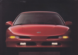 Probe  GT V6, US postcard, larger size, 1993