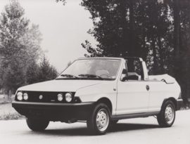 Fiat  Ritmo Cabrio by Bertone, press photo, Italy, 1983