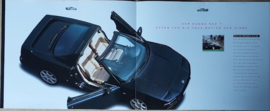 NSX / NSX-T folder, 6 large pages, 7/1995, German language