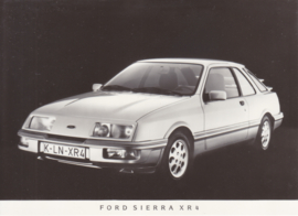 Ford Sierra XR4, press photo, Dutch, 1983