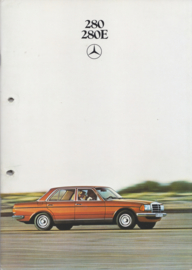 280/280E Sedans brochure, 48 pages, 04/1979, Dutch language