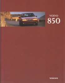850 brochure, 50 pages, 1996, Dutch language