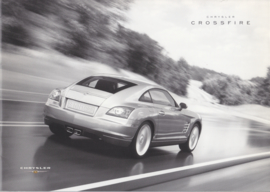 Crossfire Coupe  brochure, 20 pages, 08/2003, Dutch language