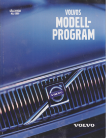 Program brochure, 28 pages, 5/1999, Swedish language