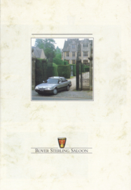 800 Series brochure, 16 + 6 x 4 pages, A4-size, 1989, Dutch language