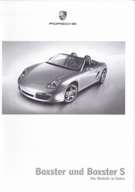 Boxster pricelist, 62 pages, 08/2004, German