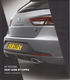 Leon ST Cupra 280 brochure, 12 pages, 04/2015, Dutch language