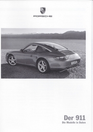 911 Carrera pricelist, 82 pages, 10/2006, German