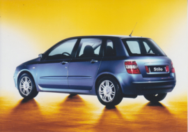 Fiat Stilo 5-Door, press photo, Italy, 2001