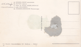 600 Sedan, standard size, factory issue, 5 languages, about 1960, # 18