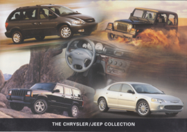 Chrysler & Jeep program, 10 pages, 01/2001, Dutch language