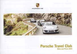 Travel Club 2015 brochure + pricelist, 82 + 32 pages, 10/2014, English language