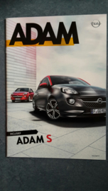 Adam / Adam S / Adam Rocks brochure, 60 large pages, 03/2016, Dutch language