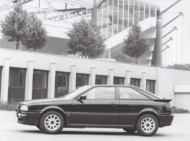 Audi Coupé/quattro/S2 press kit with  photo's & sheets, Germany, 9/1994