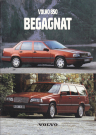 850  used cars brochure, 12 pages, 1998, Swedish language