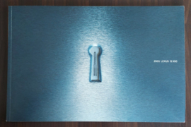 IS 300 Sedan sales brochure, 54 pages, 2001, P0-094, 7/00, USA, English