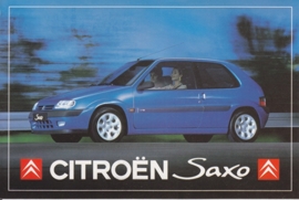 Citroën Saxo, sticker, 15 x 10 cm *