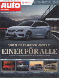 Leon brochure, 8 pages, 06/2015, German language (Auto Zeitung reprint)