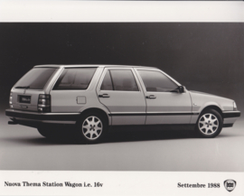 Lancia Thema Station Wagon i.e. 16v - factory photo - Italy - 09/1988