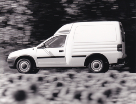 Opel Combo,  press photo, Germany, 9/1993