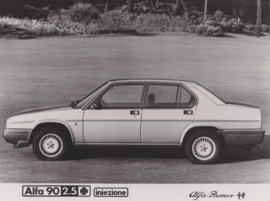 Alfa Romeo 90 2.5 iniezione Sedan - IAA 1985, Germany