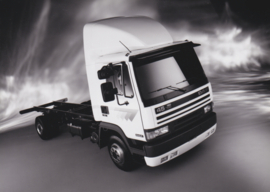 Daf 45 tractor truck, press photo, Dutch, c1995