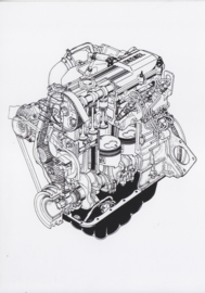 Suzuki Vitara 2.0 Diesel engine, press photo, Europe, 9/1995