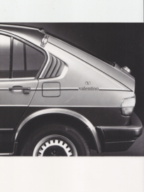 Alfa Sud Valentino - IAA 1985, Germany