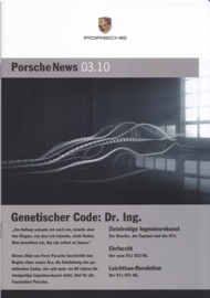 News 03/2010 with Genetischer Code: Dr. Ing., 24 pages, 08/10, German language