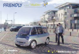 Friendly electric prototype postcard, DIN A6-size, French/English, about 2009