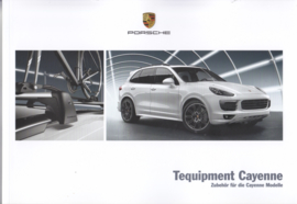 Cayenne Tequipment brochure, 92 pages, 04/2016, German