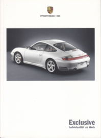 Exclusive brochure 2003, 36 pages, 08/2002, WVK 601 610 03, German