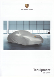 Tequipment Car Covers folder, 4 pages, 04/2009, Dutch/French language