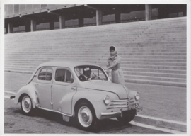 Renault 4CV, press photo, France, c1959