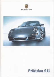 911 Carrera brochure, 132 pages, 04/2004, hard covers, German