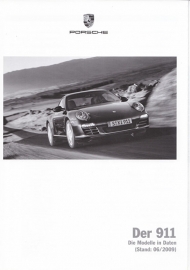 911 Carrera pricelist, 106 pages, 06/2009, German