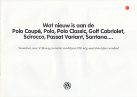 Program brochure, 12 pages,  A4-size, Dutch language, 08/1983