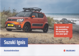 Ignis accessories brochure, 16 pages, #40317, 03/2017, Dutch language